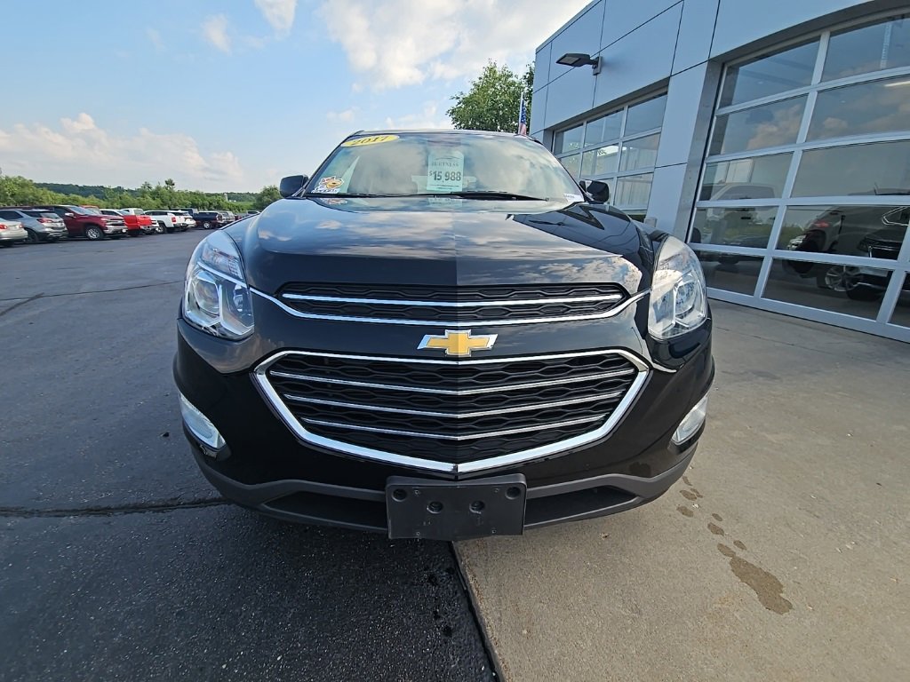 Used 2017 Chevrolet Equinox LT with VIN 2GNALCEKXH6191833 for sale in Orfordville, WI
