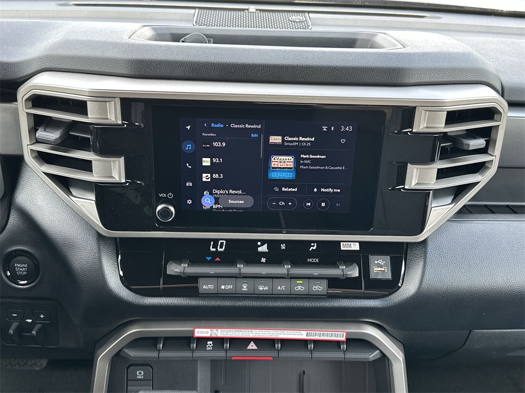 2025 Toyota Tundra SR5 photo 18
