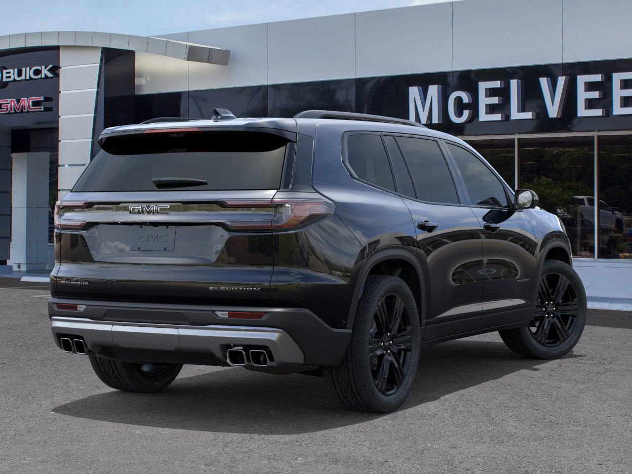 2026 Gmc Acadia Elevation photo 4