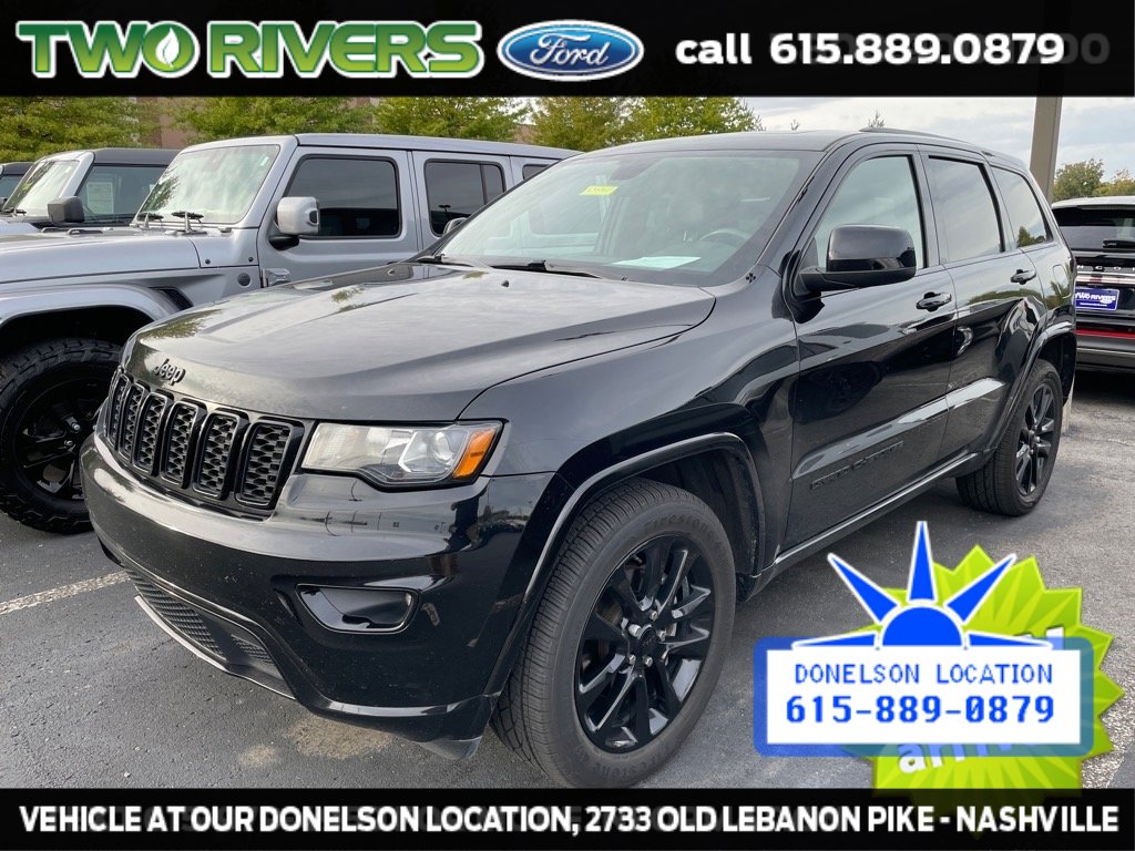2018 Jeep Grand Cherokee Altitude