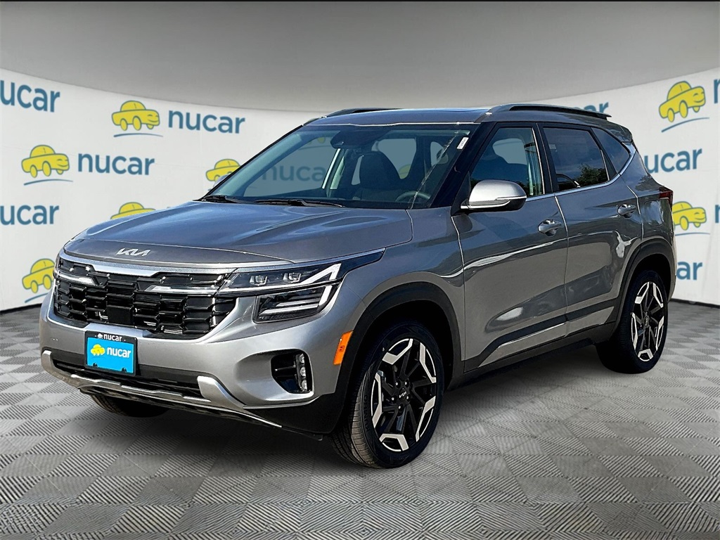 2026 Kia Seltos SX photo 3