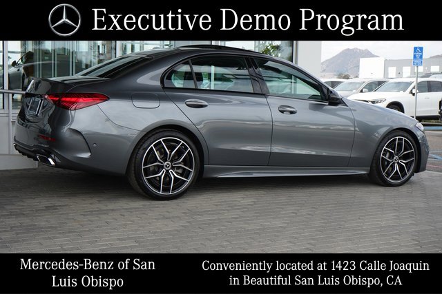 2025 Mercedes Benz C 300 photo 8