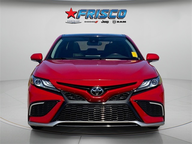2022 Toyota Camry XSE photo 2