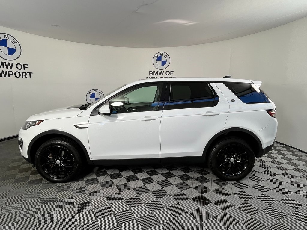 2018 Land Rover Discovery Sport HSE photo 5
