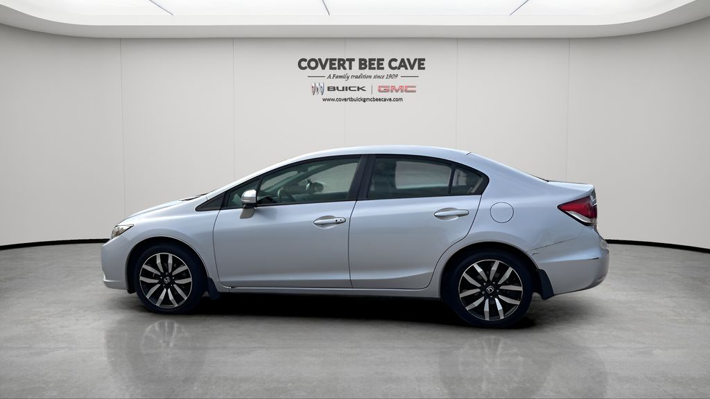 2015 Honda Civic EX-L photo 3