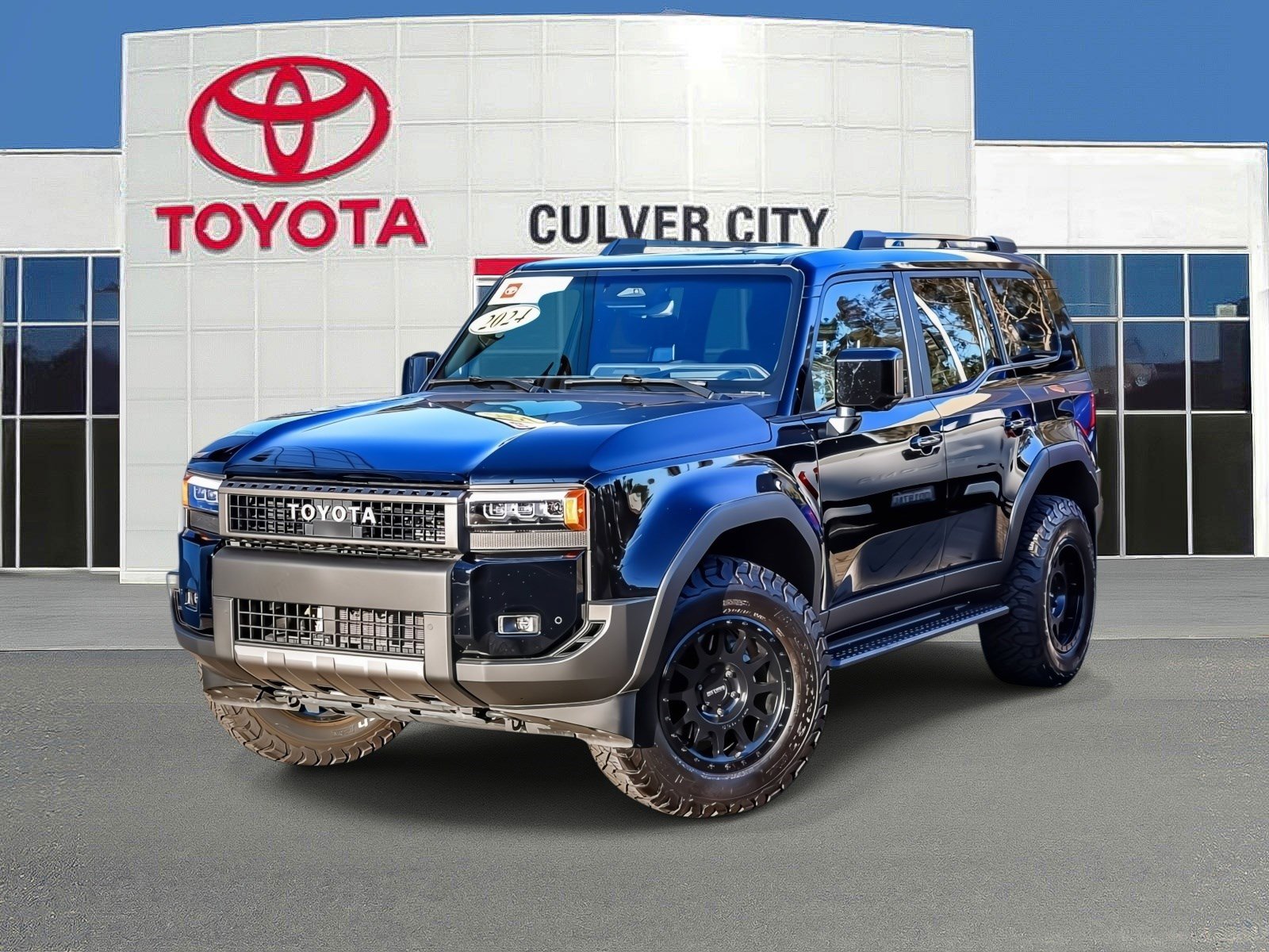 2024 Toyota Land Cruiser