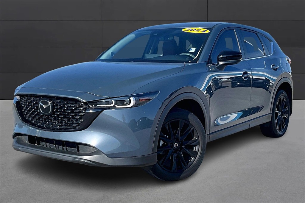 2024 Mazda CX-5 S Carbon Edition's photo