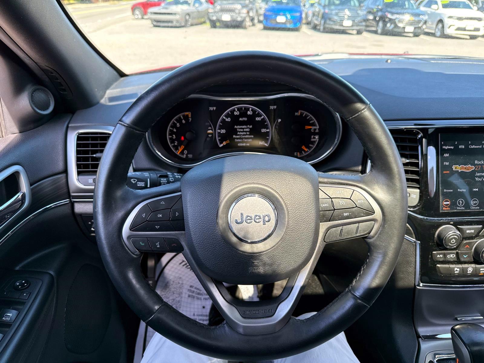 2019 Jeep Grand Cherokee Limited photo 13