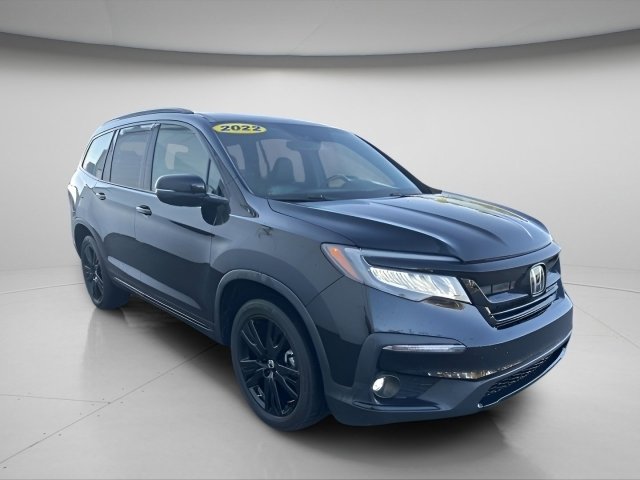 2022 Honda Pilot Black Edition photo 4