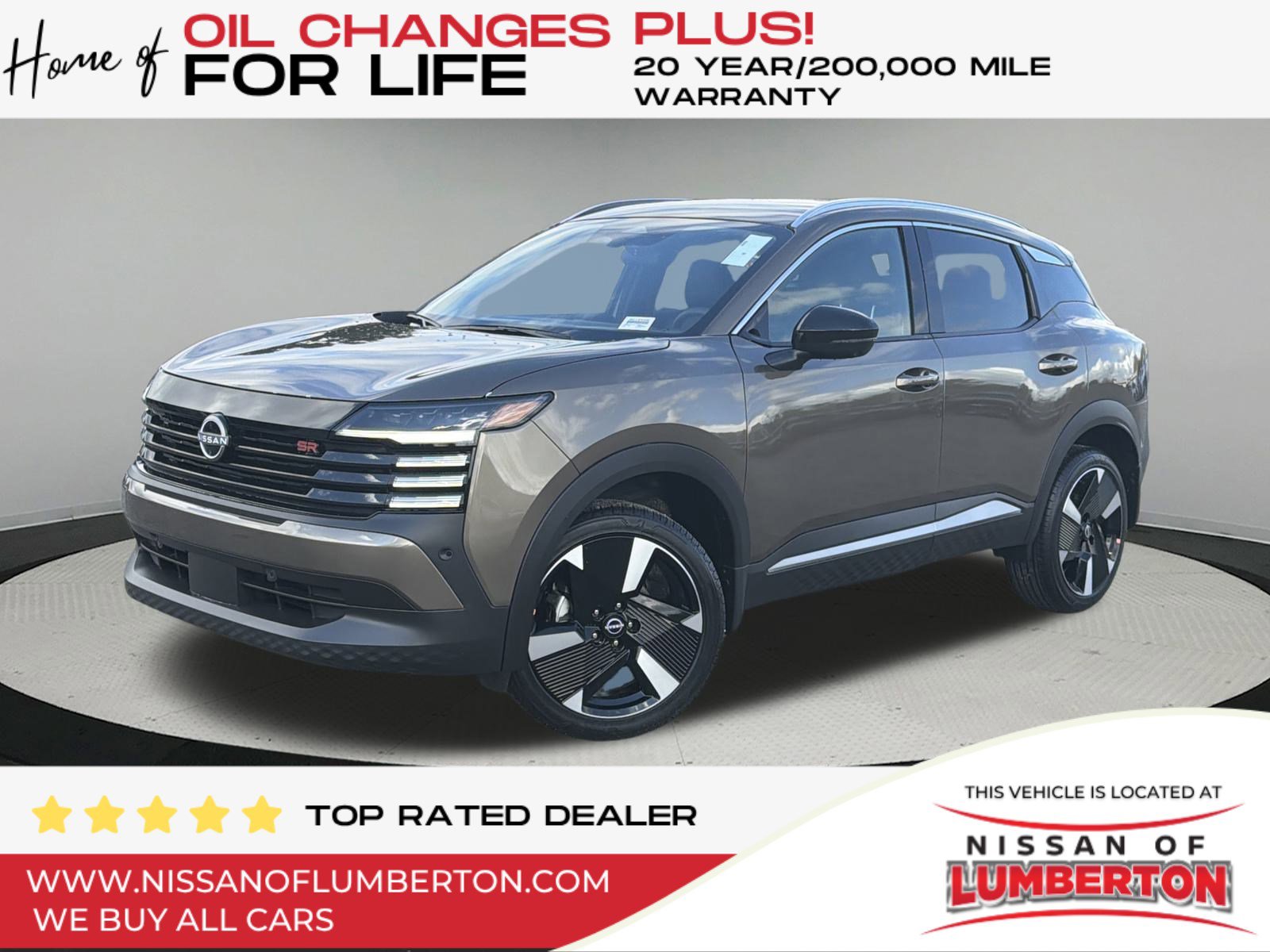 2026 Nissan KICKS SR's photo