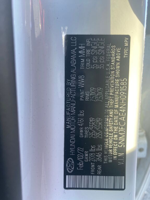 2022 Hyundai Tucson SEL Convenience photo 24