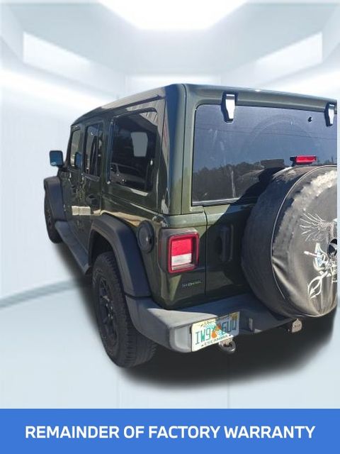 2021 Jeep Wrangler Unlimited Willys photo 4