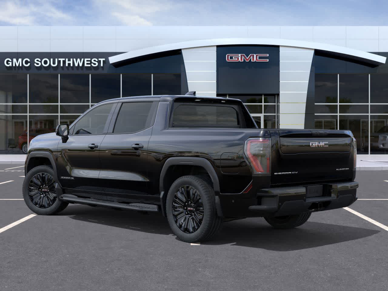 2026 Gmc Sierra Elevation photo 2