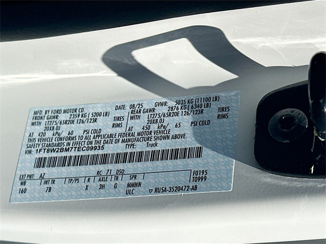 2026 Ford F-250 Platinum photo 12