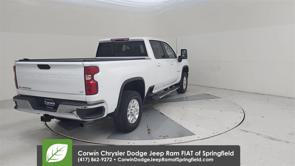 2021 Chevrolet Silverado 2500HD LT photo 14