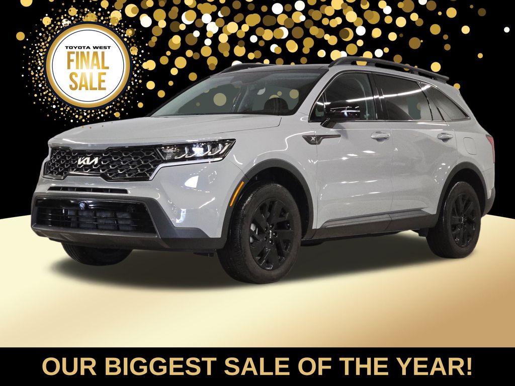 2023 Kia Sorento X-Line S's photo