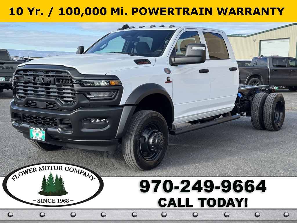 2026 Ram 5500 Tradesman photo 2