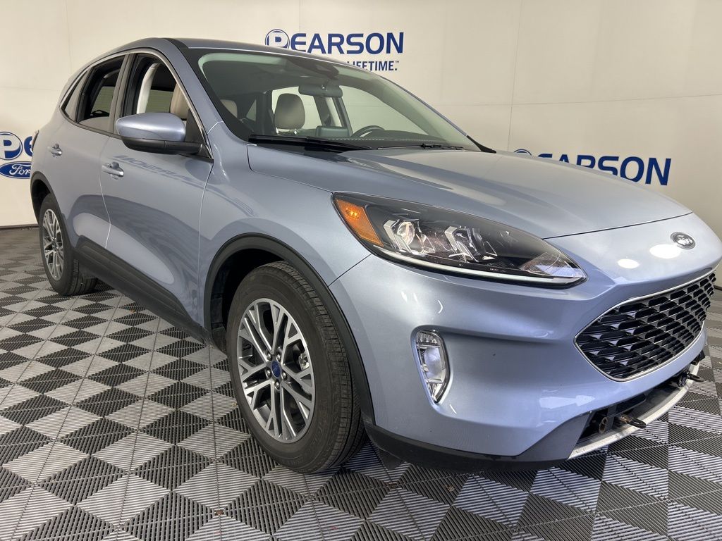 2022 Ford Escape SEL Hybrid photo 3