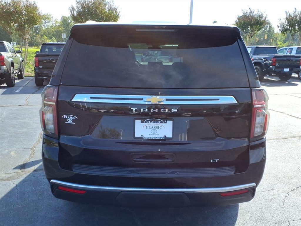 2021 Chevrolet Tahoe LT photo 3