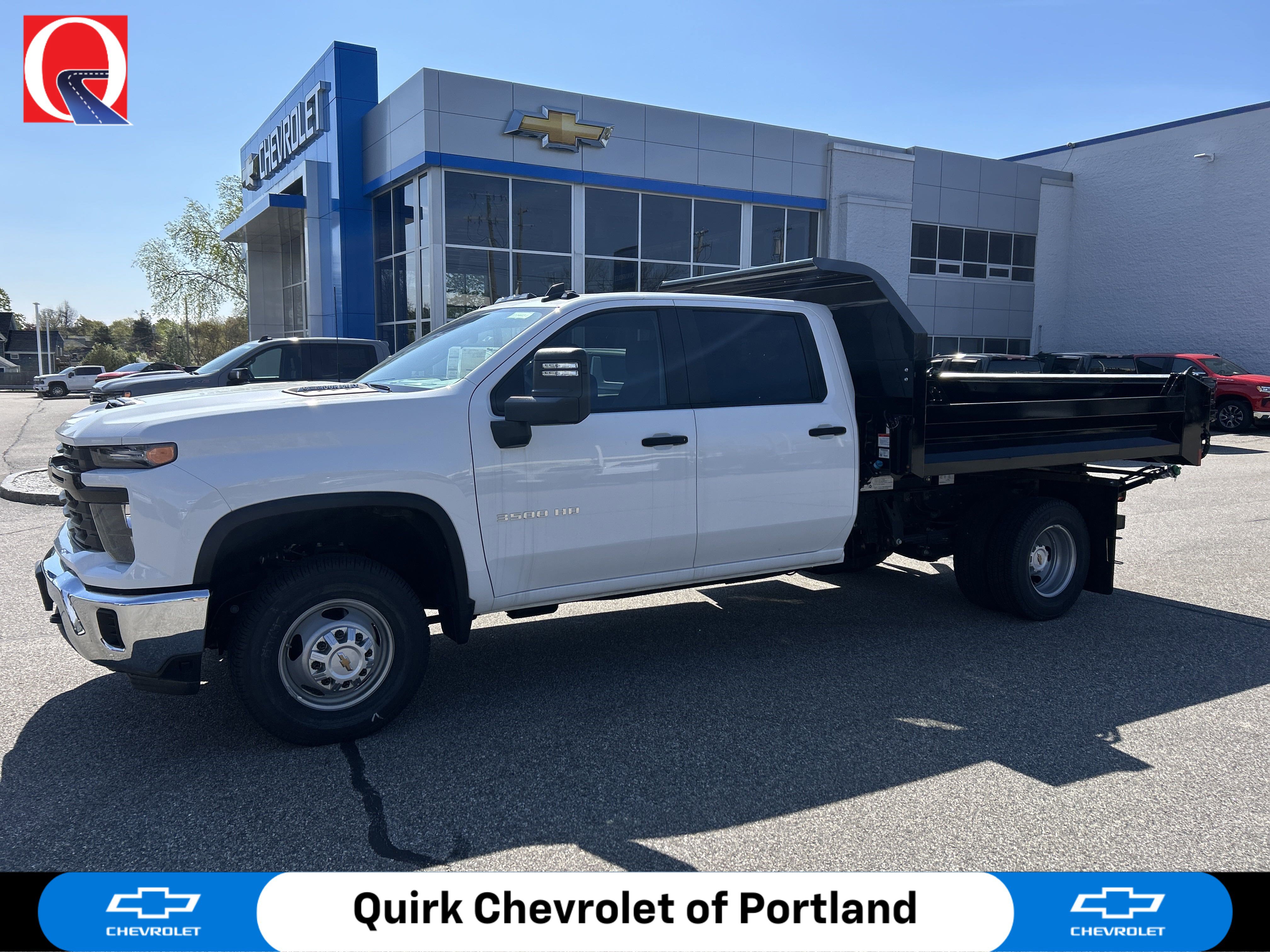 2024 Chevrolet Silverado 3500HD Work Truck's photo