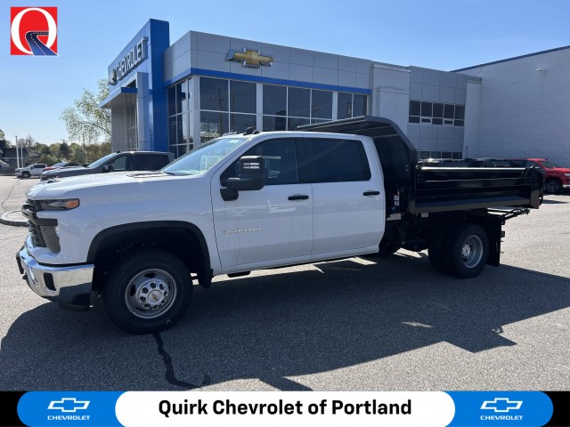 2024 Chevrolet Silverado 3500 HD Chassis Cab Work Truck