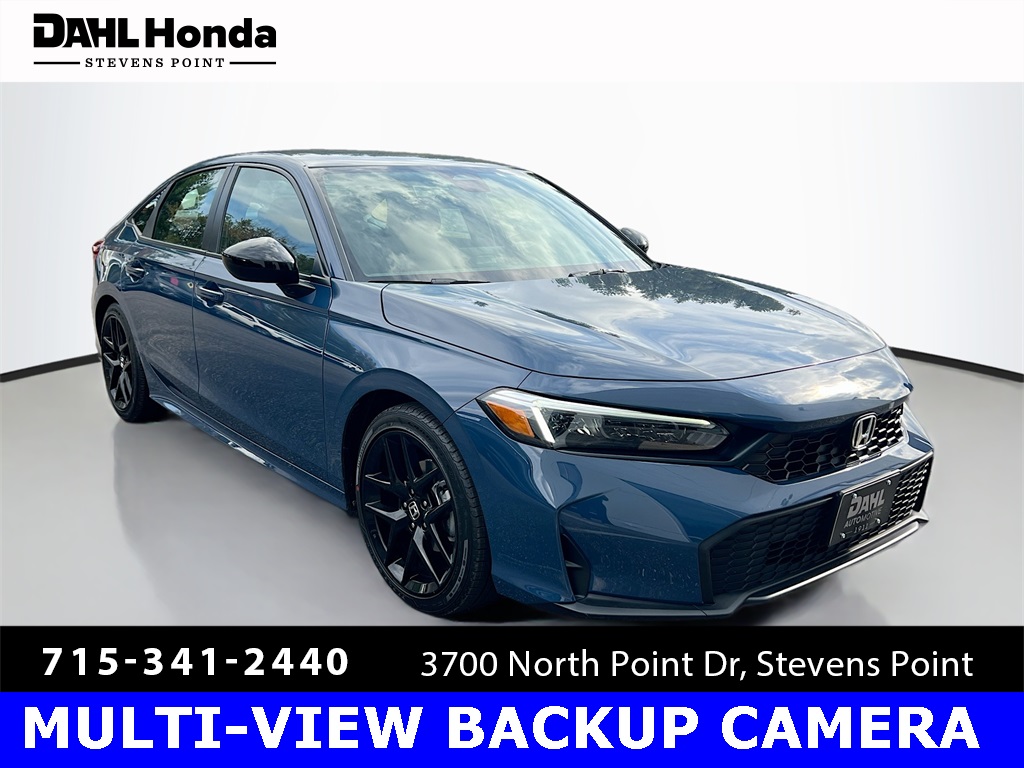 2026 Honda Civic Sport's photo