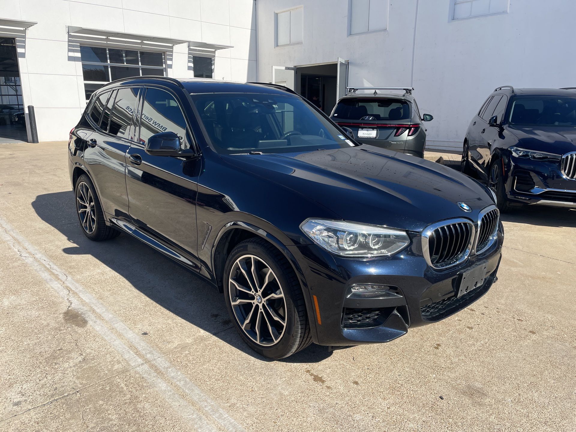 2020 Bmw X3 sDrive30i photo 2