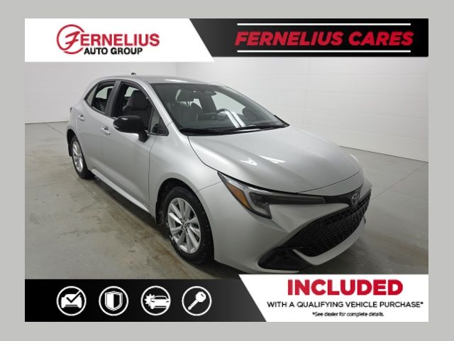 2026 Toyota Corolla Hatchback SE's photo