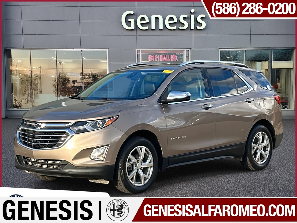2018 Chevrolet Equinox Premier