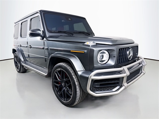 2020 Mercedes Benz G 63 AMG photo 3