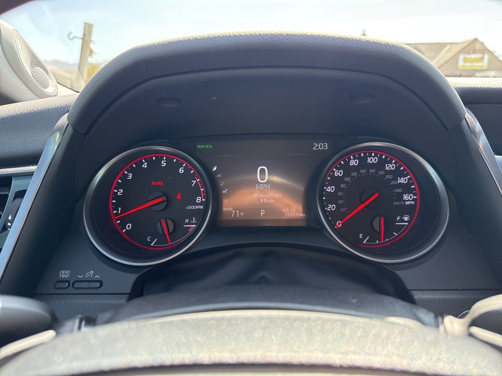 2023 Toyota Camry XSE V6 photo 11