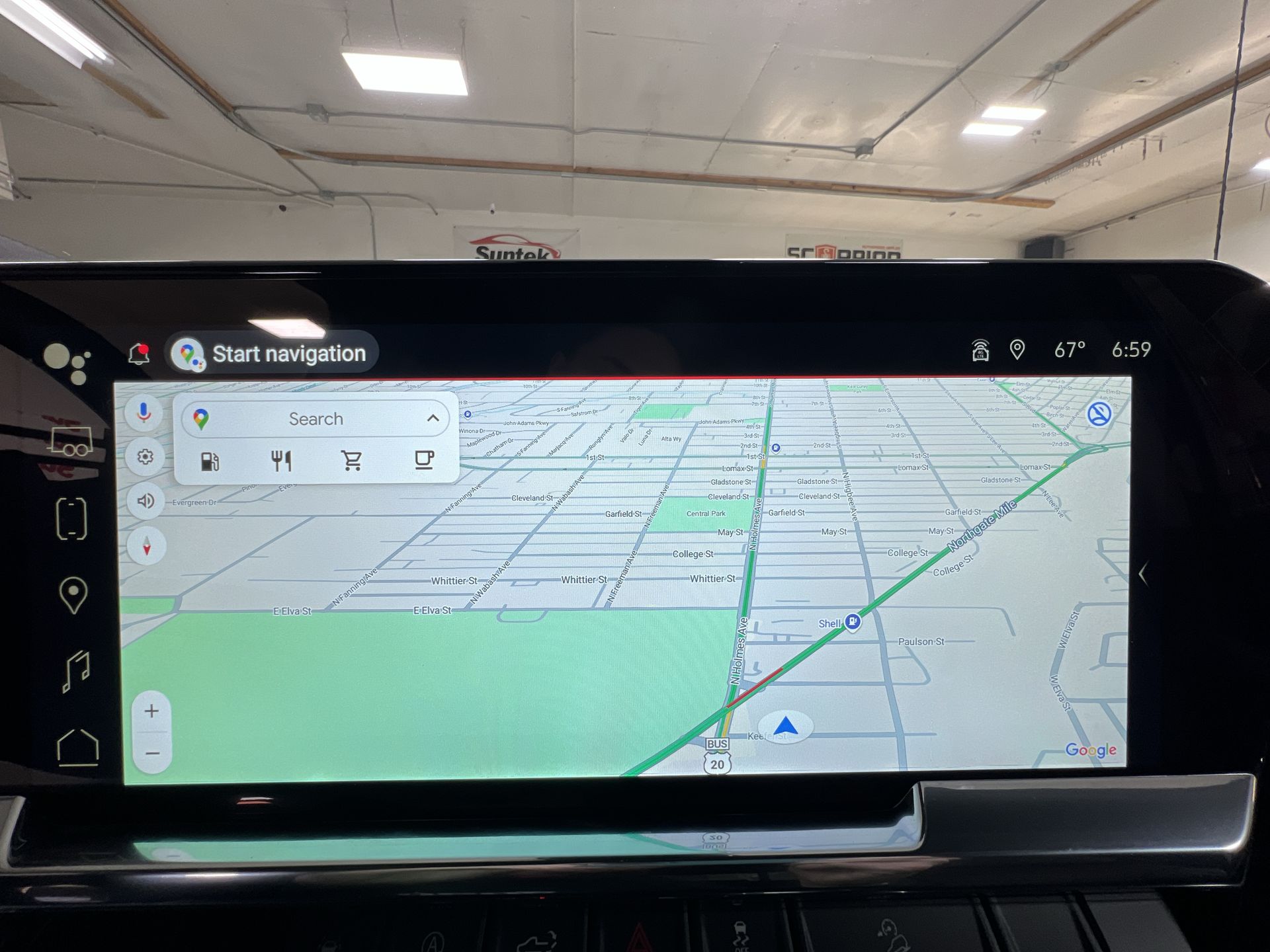 New 2025 White Frost Tricoat GMC SLT image 73