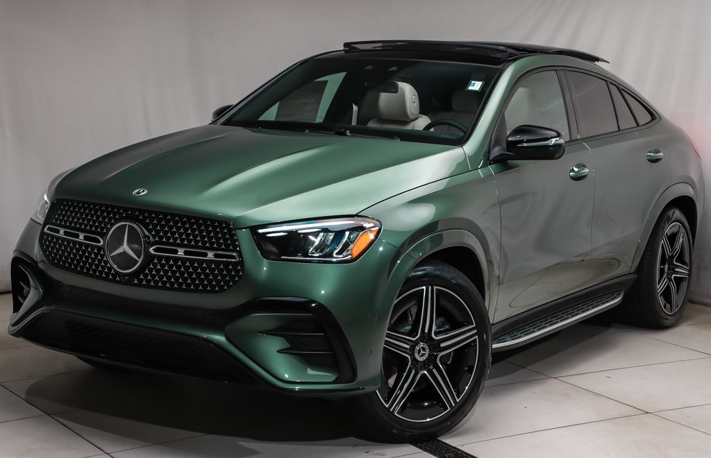 2026 Mercedes-Benz GLE Coupe GLE450's photo