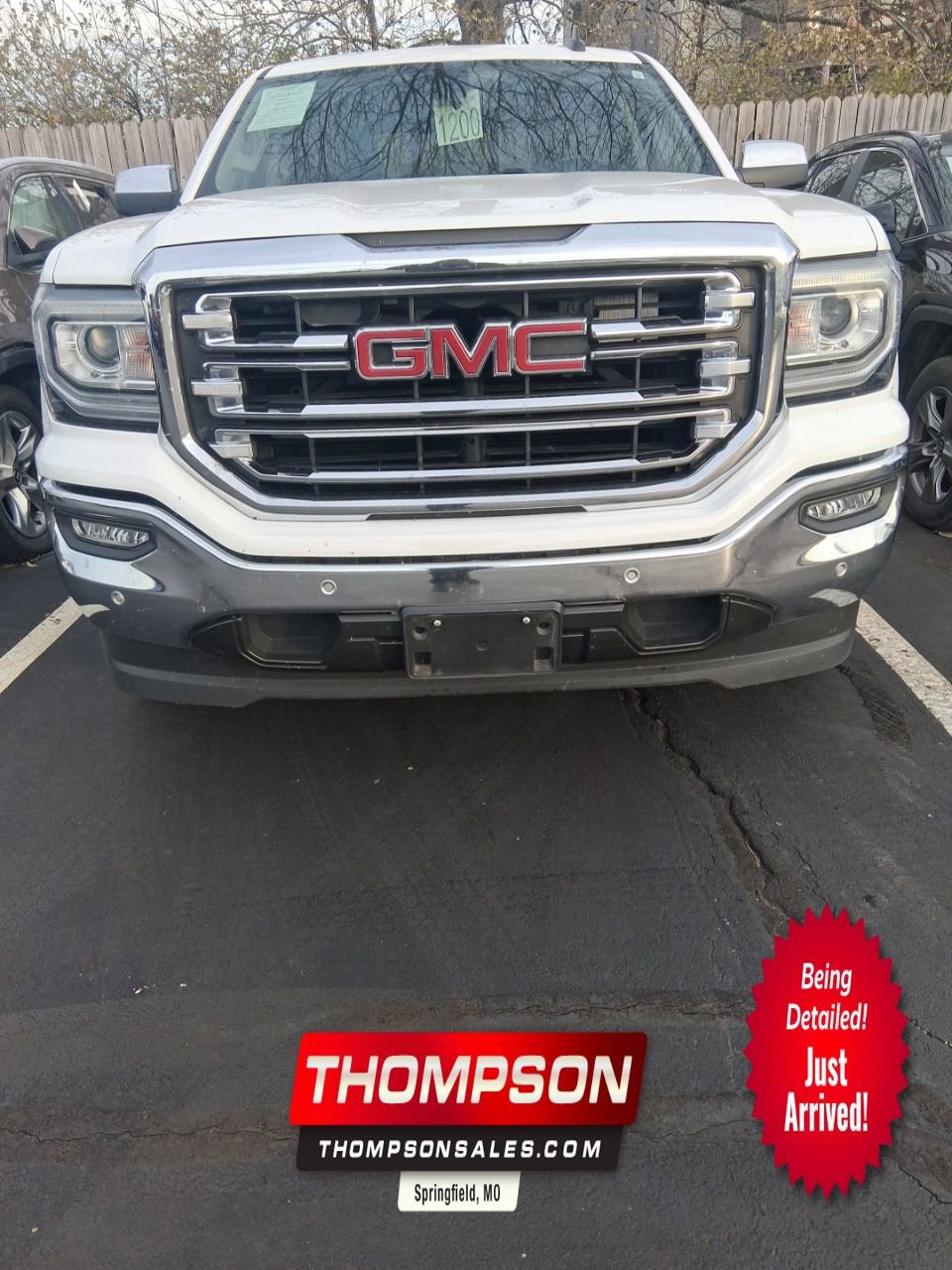 2018 GMC Sierra 1500 SLT's photo