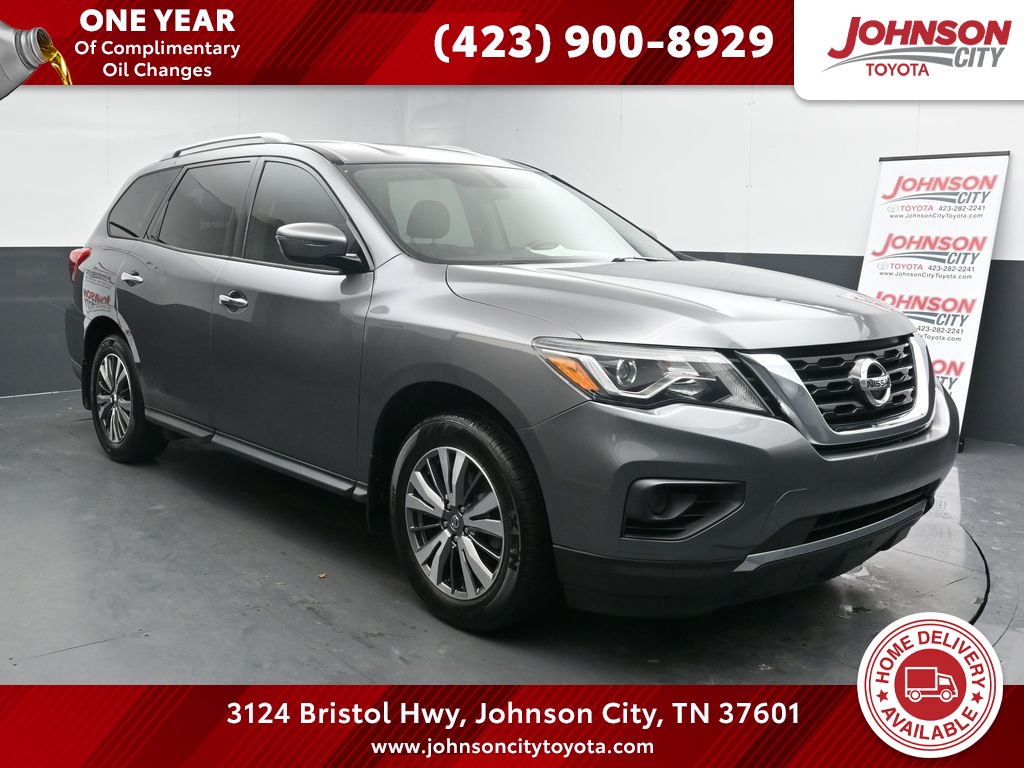 2020 Nissan Pathfinder S