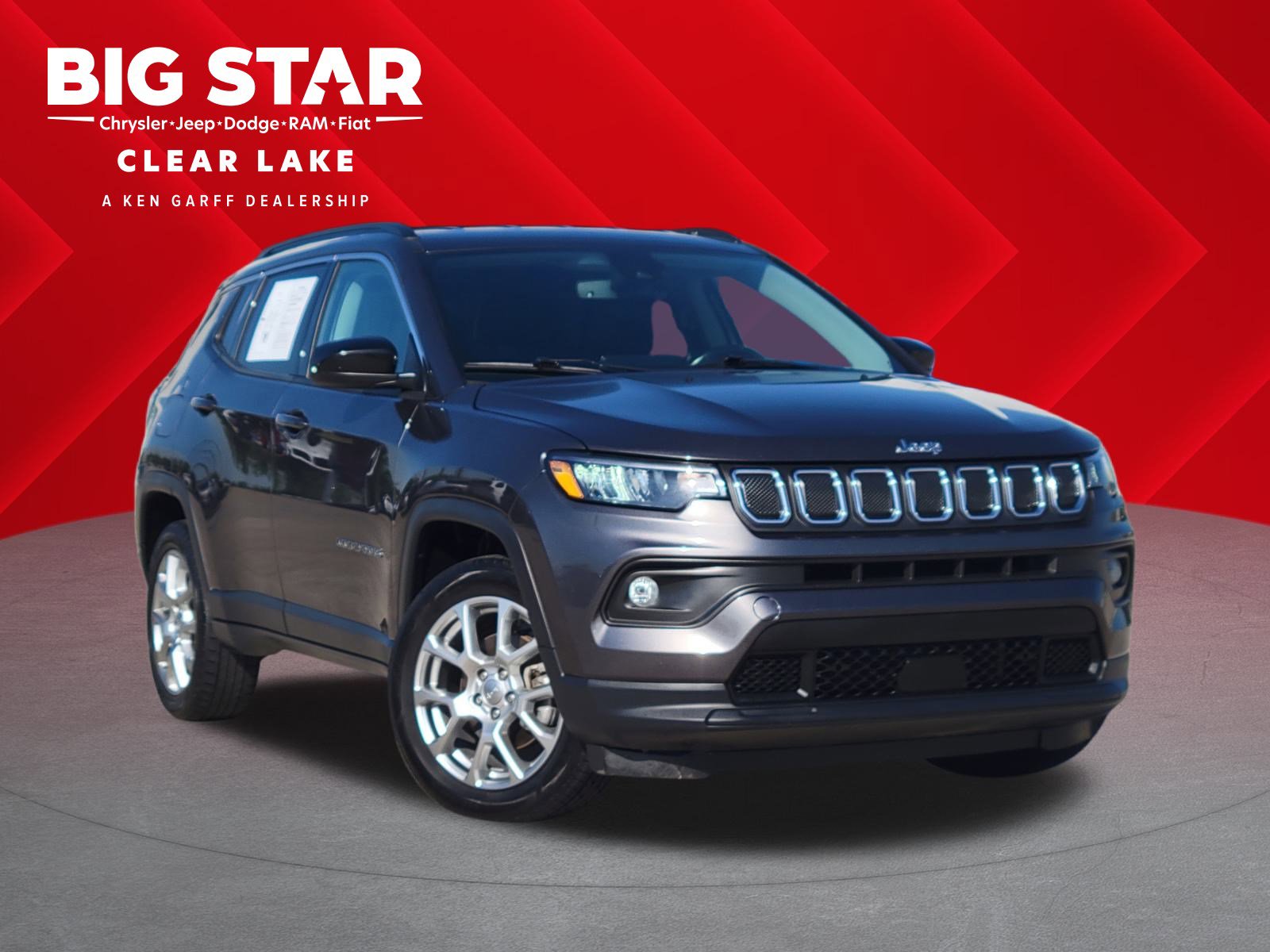 2022 Jeep Compass Latitude Lux