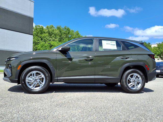 2025 Hyundai Tucson SE photo 4