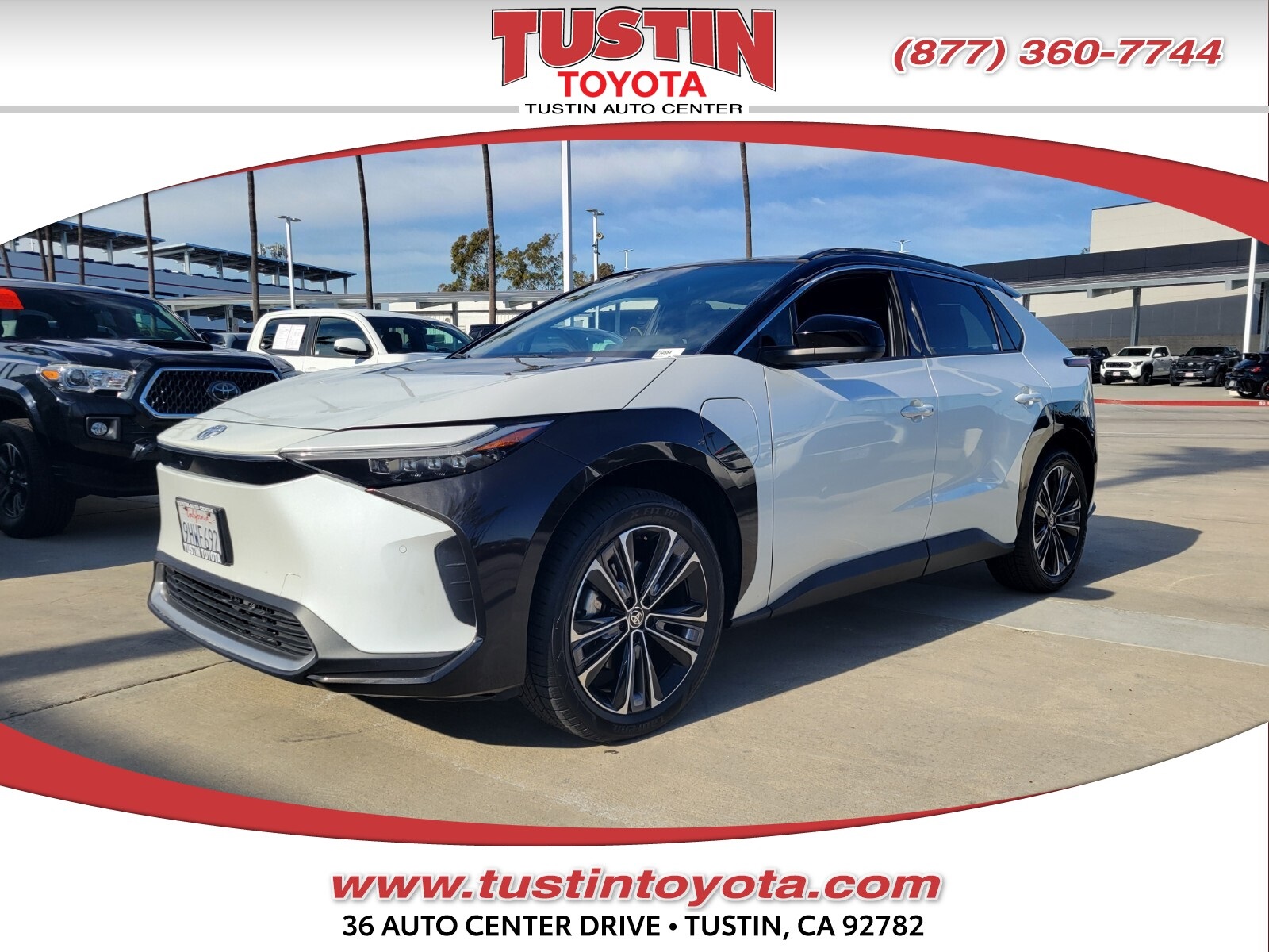 2023 Toyota bZ4X Limited