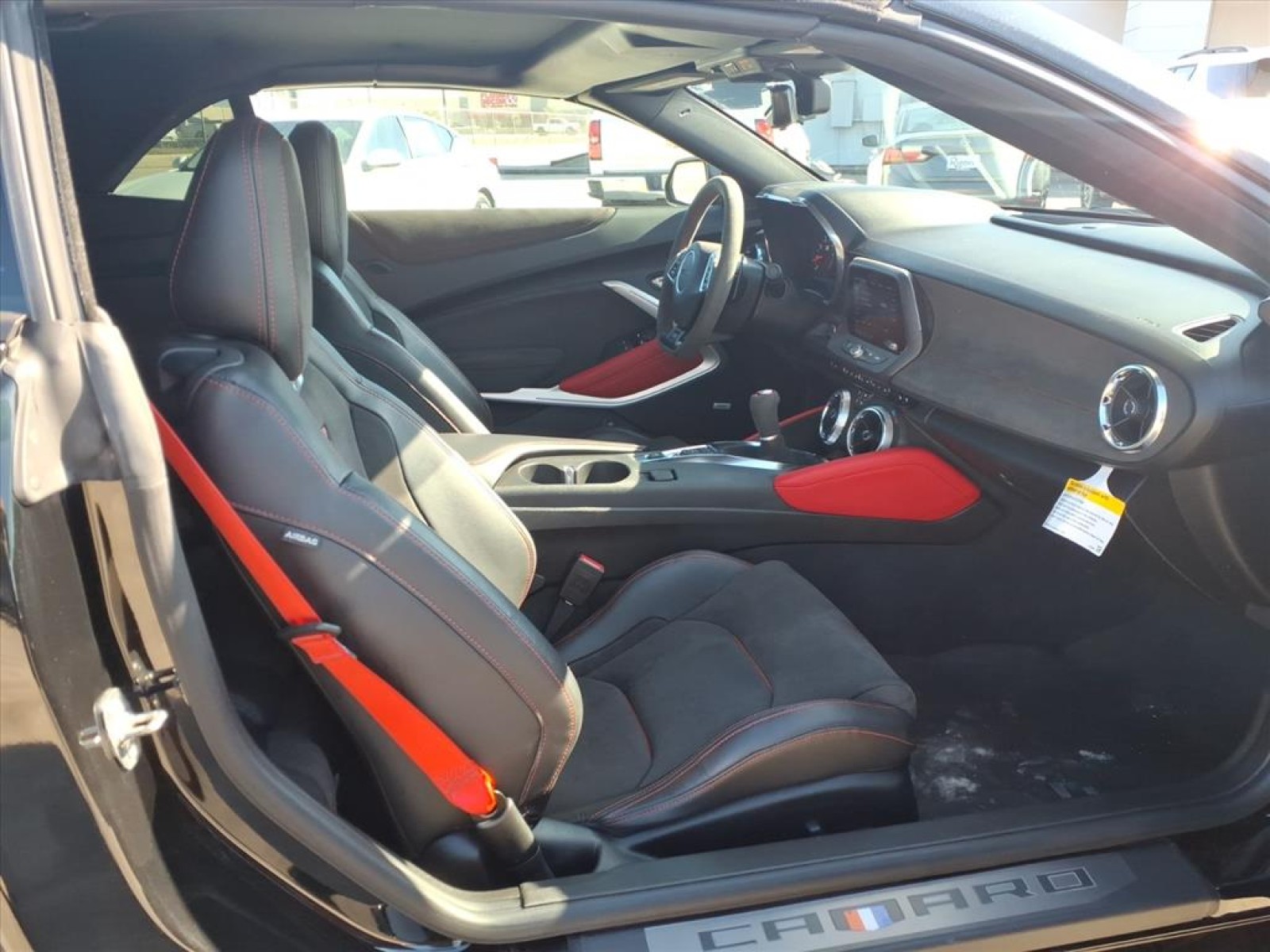 2022 Chevrolet Camaro ZL1 Black at AutoNation Ford Gulf Fwy