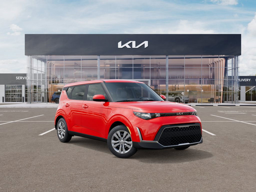 2025 Kia Soul LX photo 8