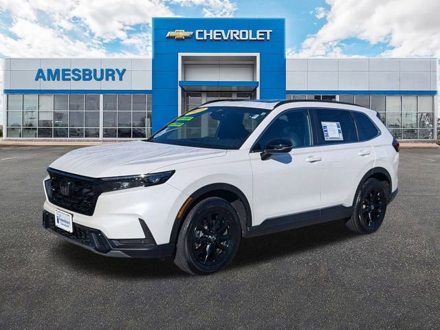 2025 Honda CR-V Hybrid Sport-L photo 3