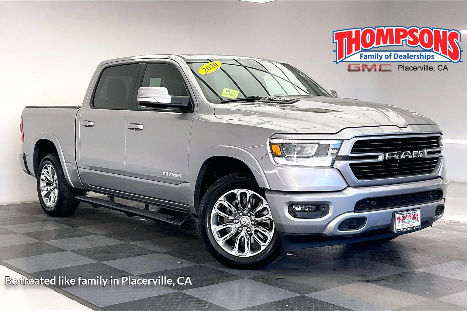 2020 RAM Ram 1500 Pickup Laramie's photo