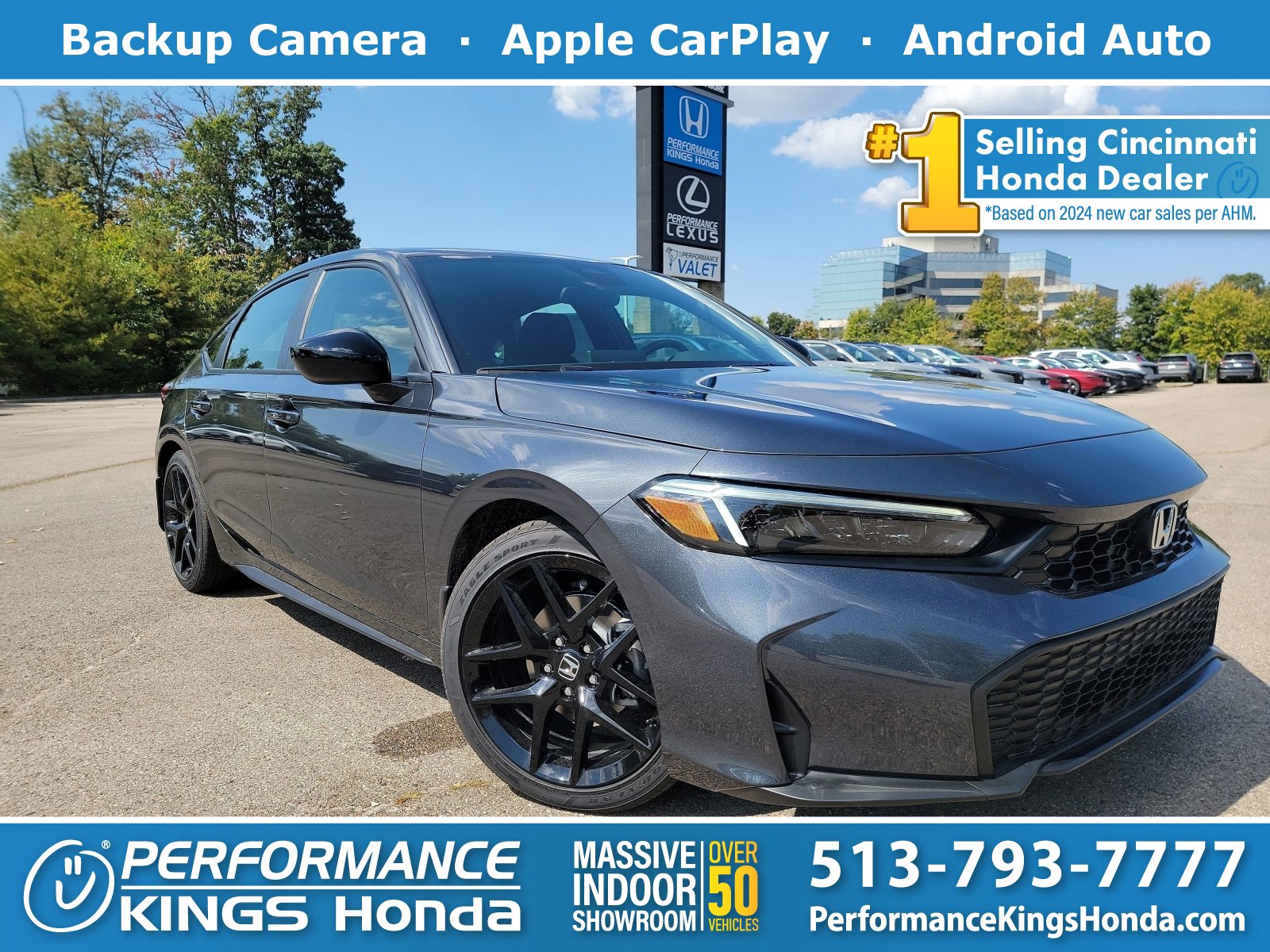 2026 Honda Civic Hatchback Sport's photo