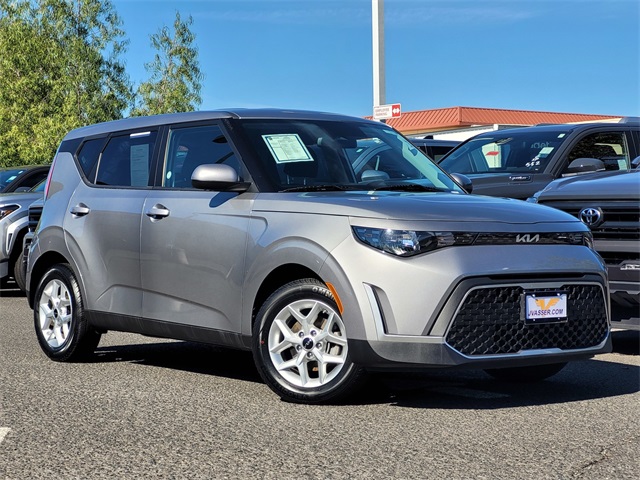 Used 2024 Kia Soul LX with VIN KNDJ23AU7R7915658 for sale in Napa, CA