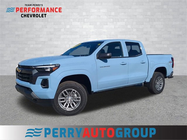 2026 Chevrolet Colorado LT's photo