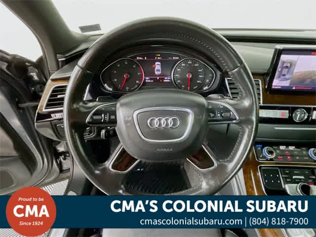 2015 Audi A8 L 3.0T photo 11
