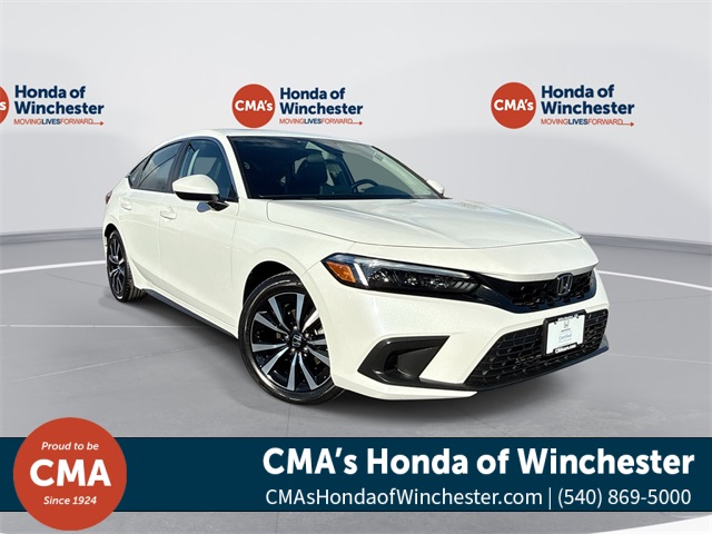 2024 Honda Civic Hatchback EX-L's photo