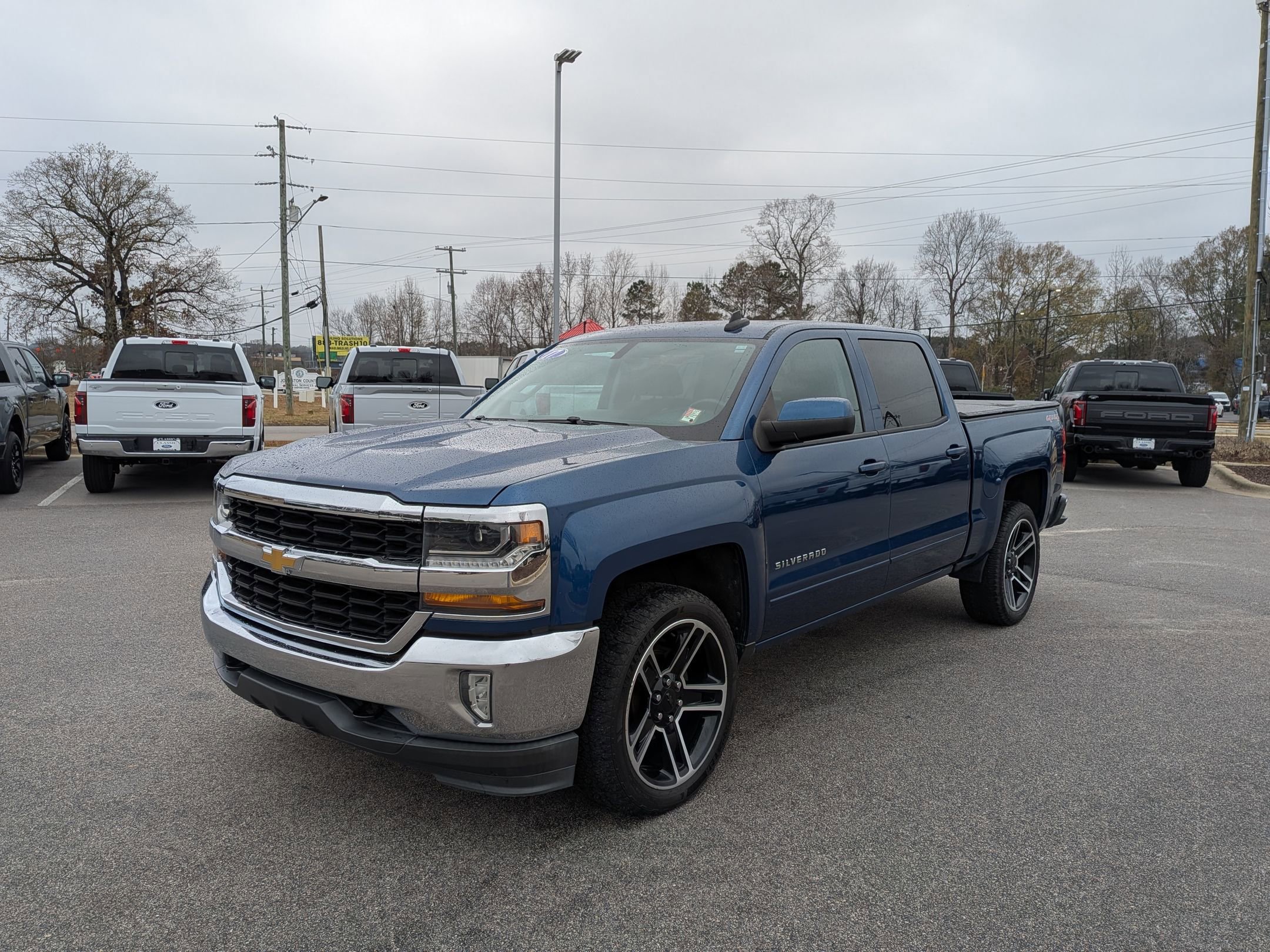 2017 Chevrolet Silverado 1500 LT