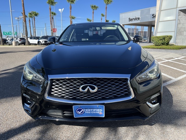 2022 Infiniti Q50 LUXE photo 2