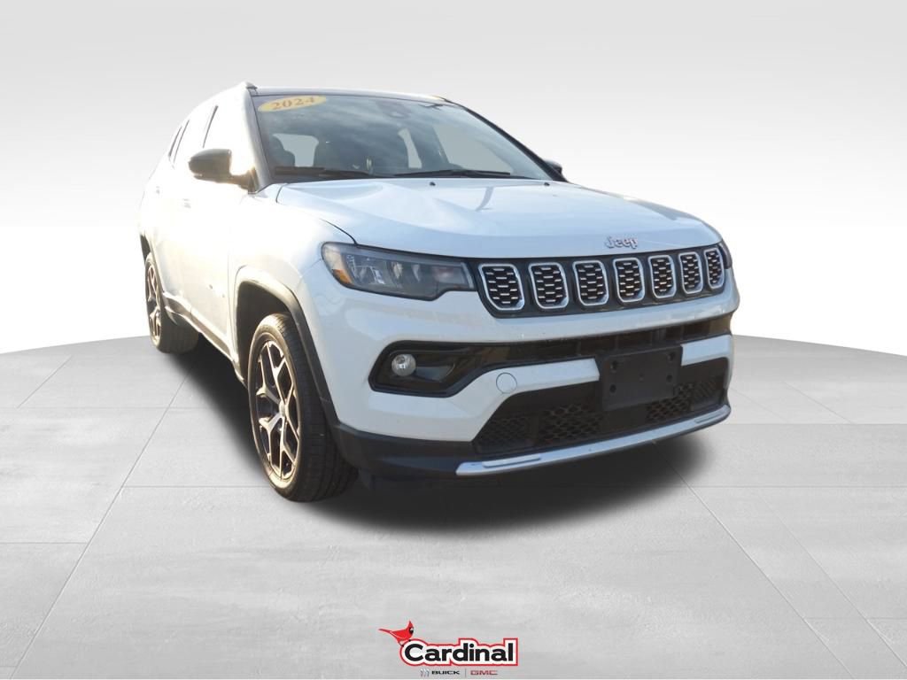 2024 Jeep Compass Limited 4WD